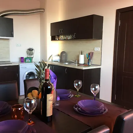 شقة فندقية Advanced Apartments Salt Lake Beach 4*