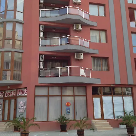 شقة فندقية Advanced Apartments Salt Lake Beach 4*